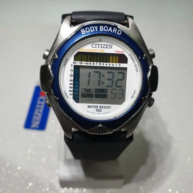 Relógio Citizen D800 Bory Board Wind Surf Promaster - Digital Surf - Foto 3