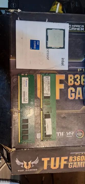 I5 9400 + 12GB RAM DDR4 - Foto 2