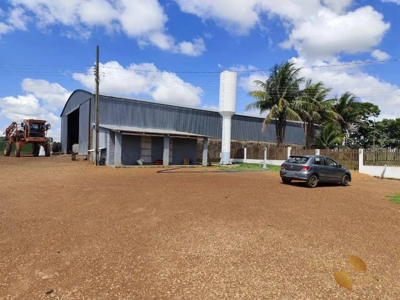 Terra com histórico de altos rendimentos.