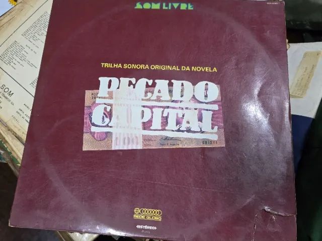 Lp antigo, disco vinil - Foto 5