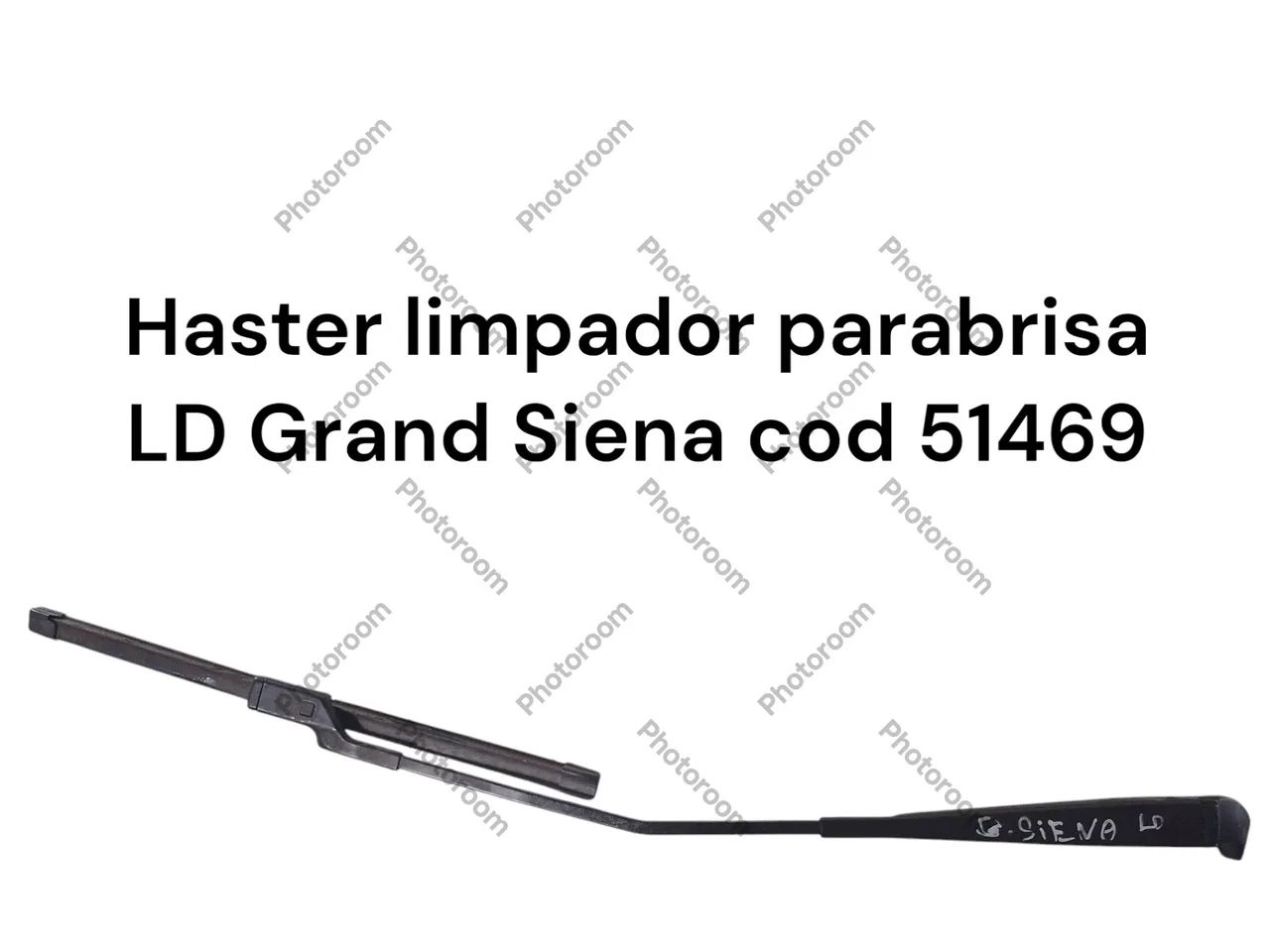 Haster limpador parabrisa direito Grand Siena cod 51469