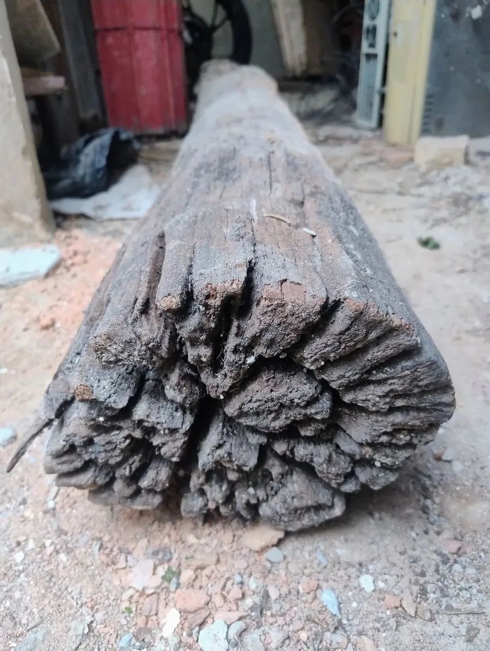 tora de madeira para decoração - Foto 2