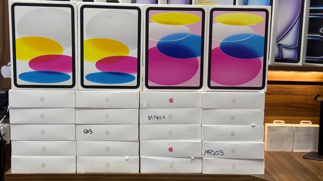 iPad 10 64 gb Wi-Fi Novo 