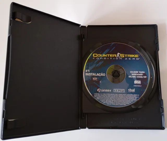 ( Leia ) Jogo PC Counter Strike Condition Zero Original - Foto 2