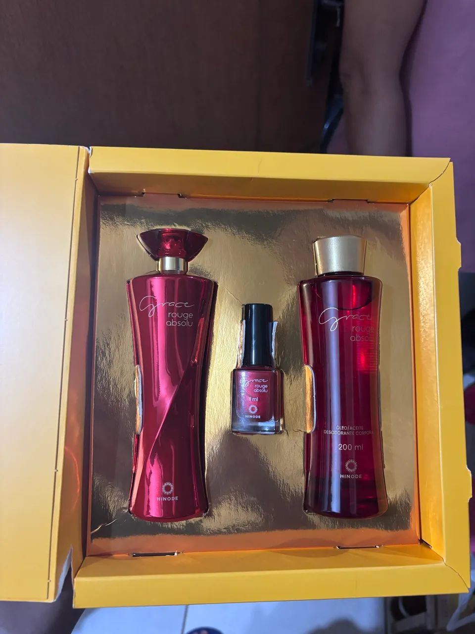 Perfume - Kit Natal Hinode (edição limitada) - Foto 2