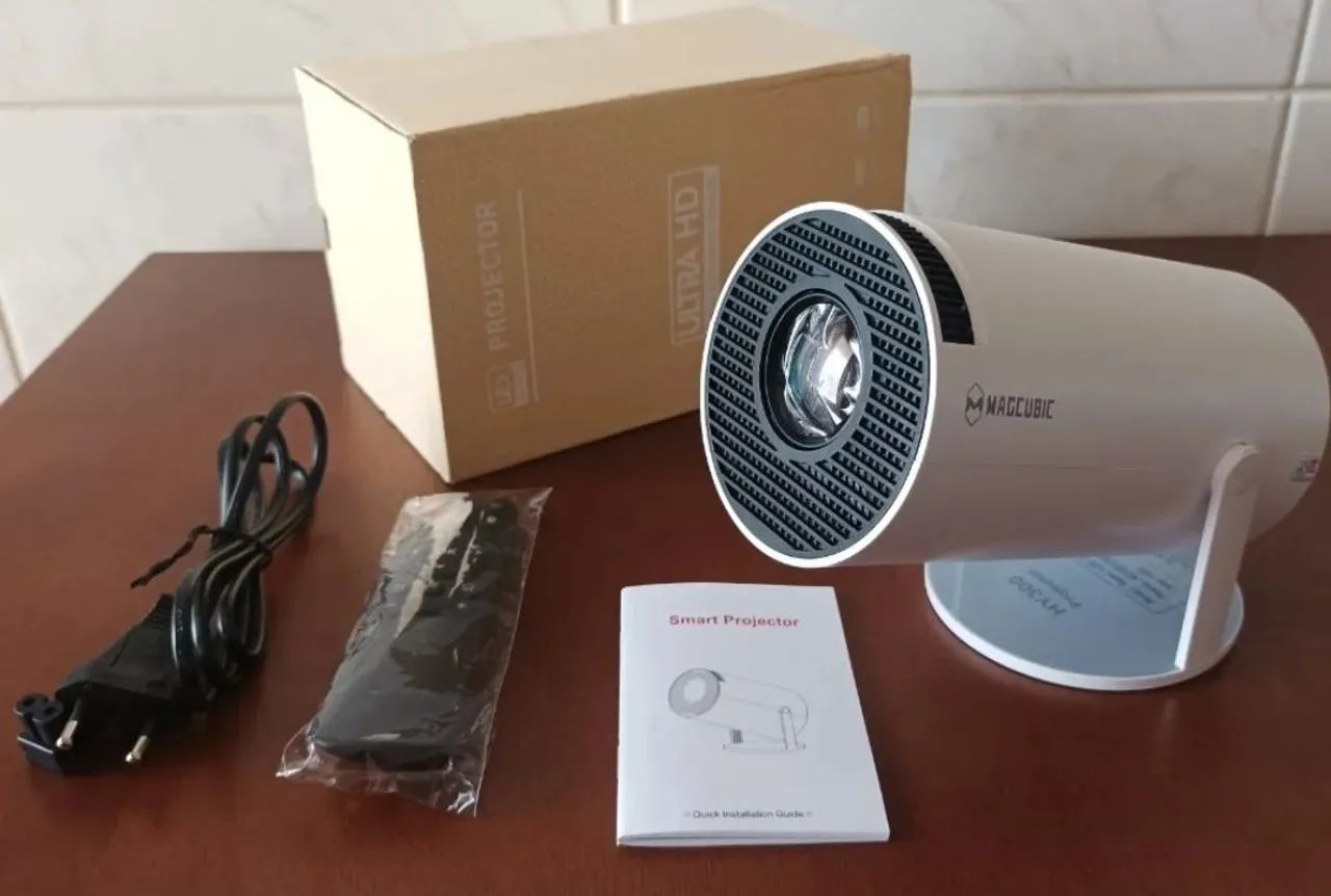 Projetor HY300 Original -Magcubic- Android 11 - Novo! - Foto 2