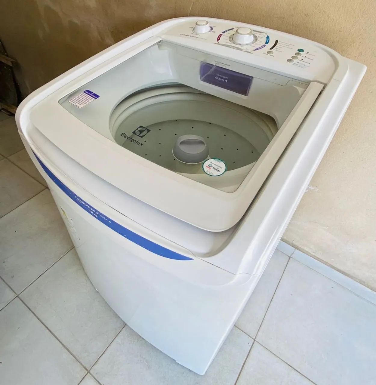 Maquina de Lavar Eletrolux 13KG Turbo Bem Conservada FAÇO ENTREGA ACEITO CARTÃO 
