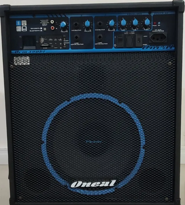 Caixa de som Oneal OCM-390bt