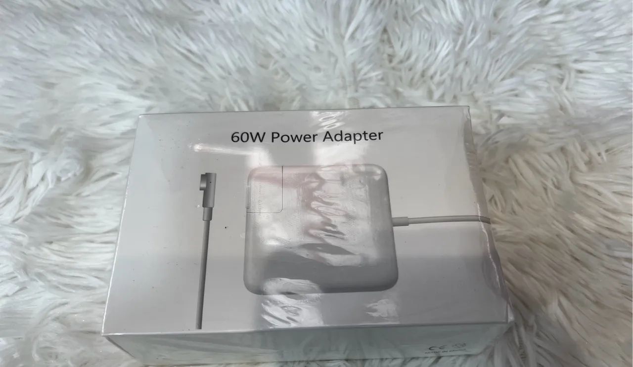 fonte Carregador MacBook magsafe 1 ou 2 60w - Foto 3
