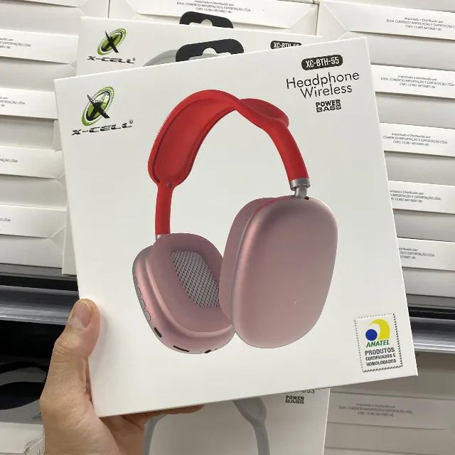 Fone de Ouvido Sem Fio Bluetooth X-Cell XC-BTH-55 - Foto 2