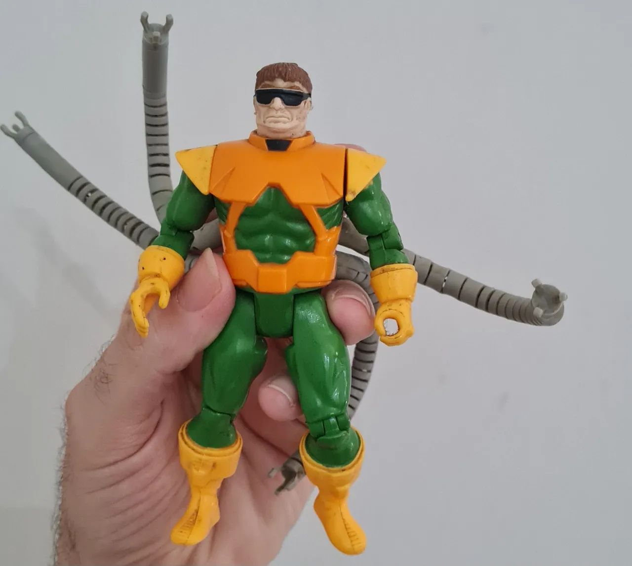 Boneco homem aranha e dr octopus - Foto 2