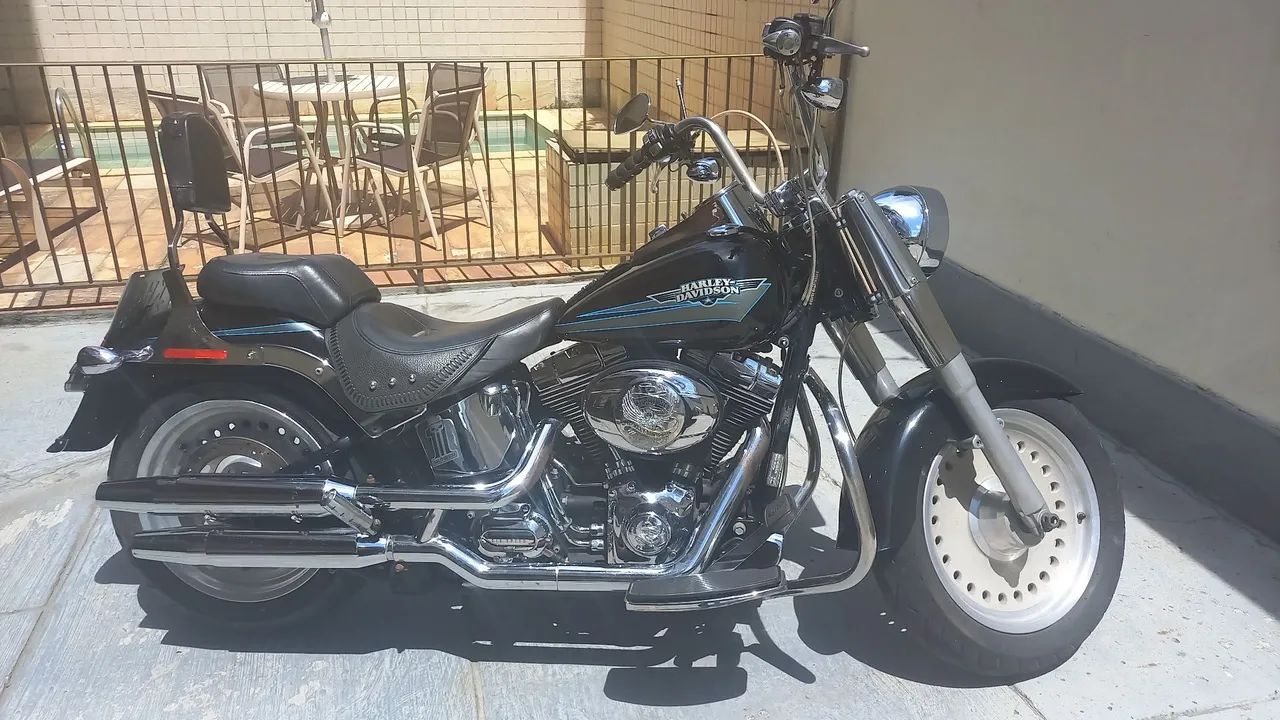 Fat Boy 2009 Harley Davidson  - Foto 5