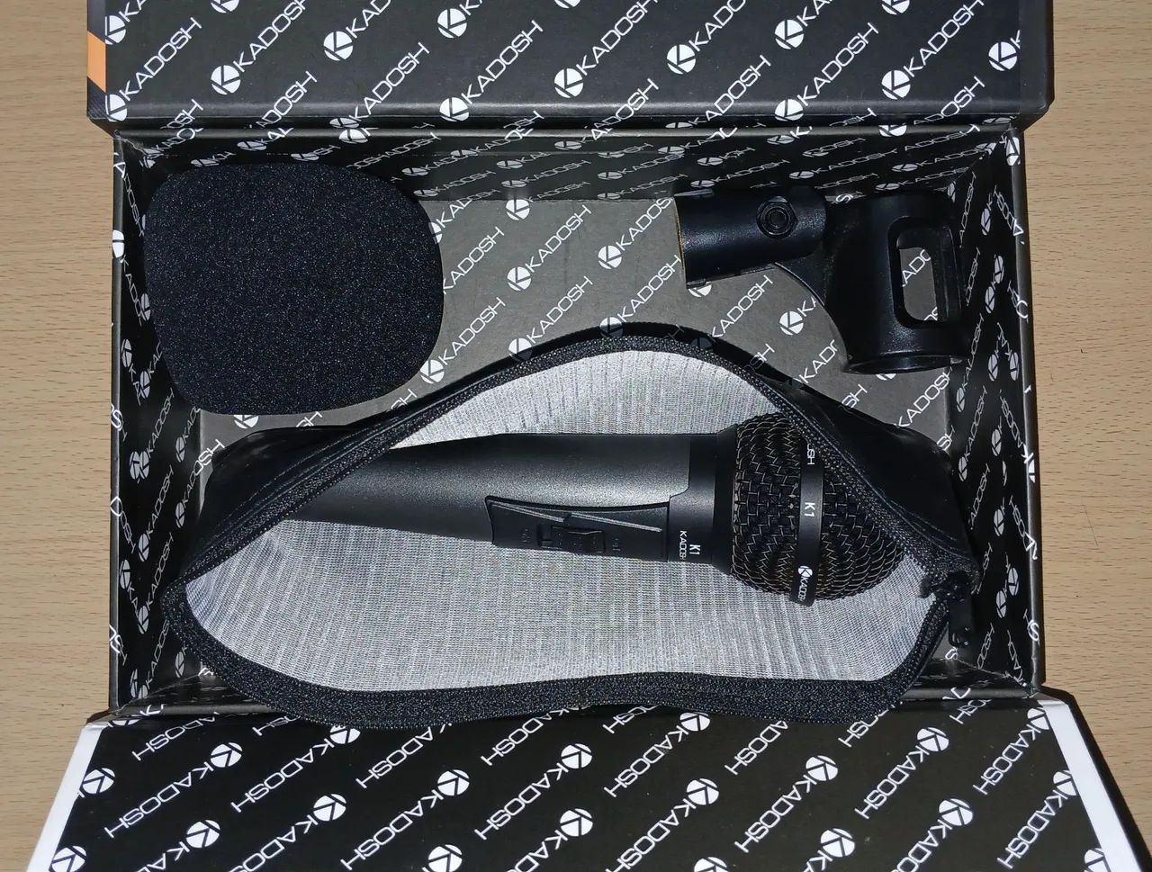 Kadosh K1 Microphone (used only once)64617798224769123