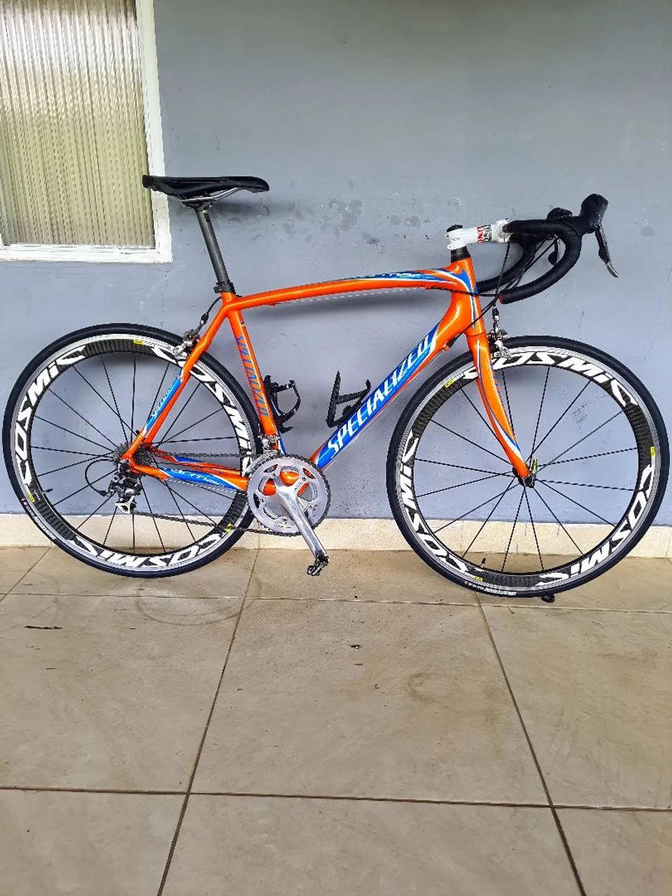 Bicicleta Speed SPECIALIZED Tamarc Carbono - Vendo ou Troco 