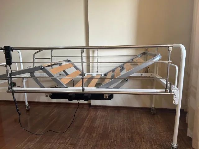 Cama Hospitalar Controle Elétrico - Foto 2