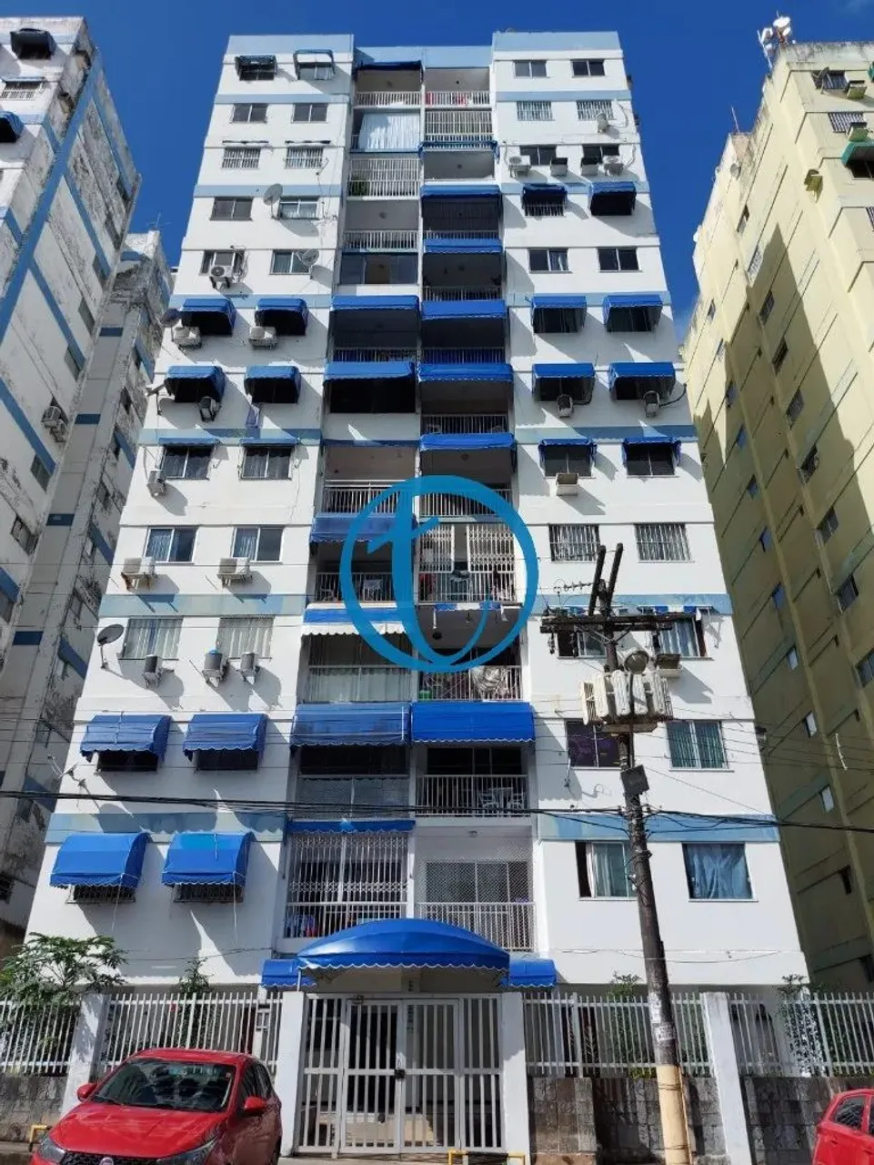 Apartamento para locação em Salvador-BA, Campinas de Brotas: 2 quartos, 1 suíte, 1 sala, 2