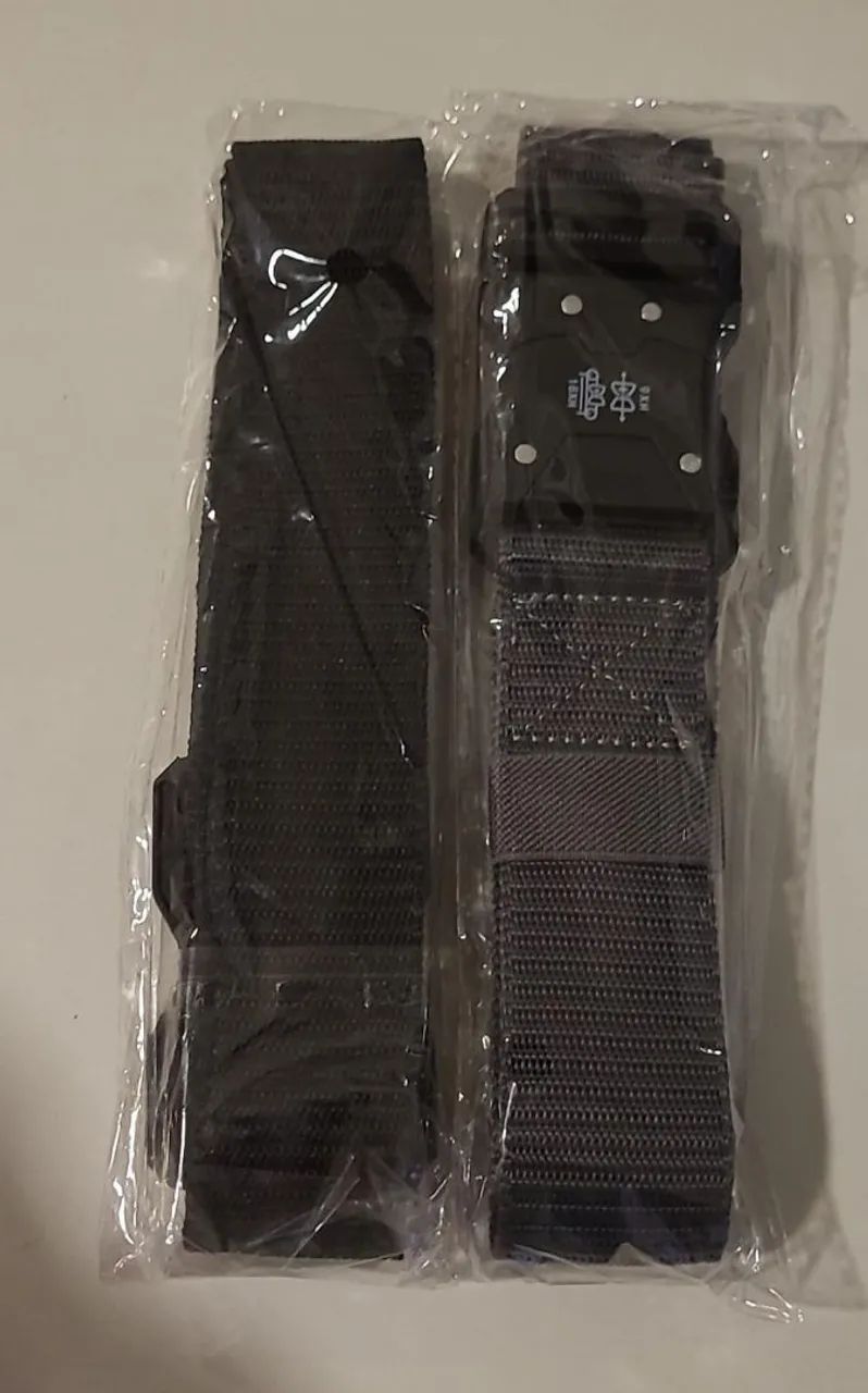 CINTO TÁTICO EM NYLON  - 2 ITENS - Foto 4