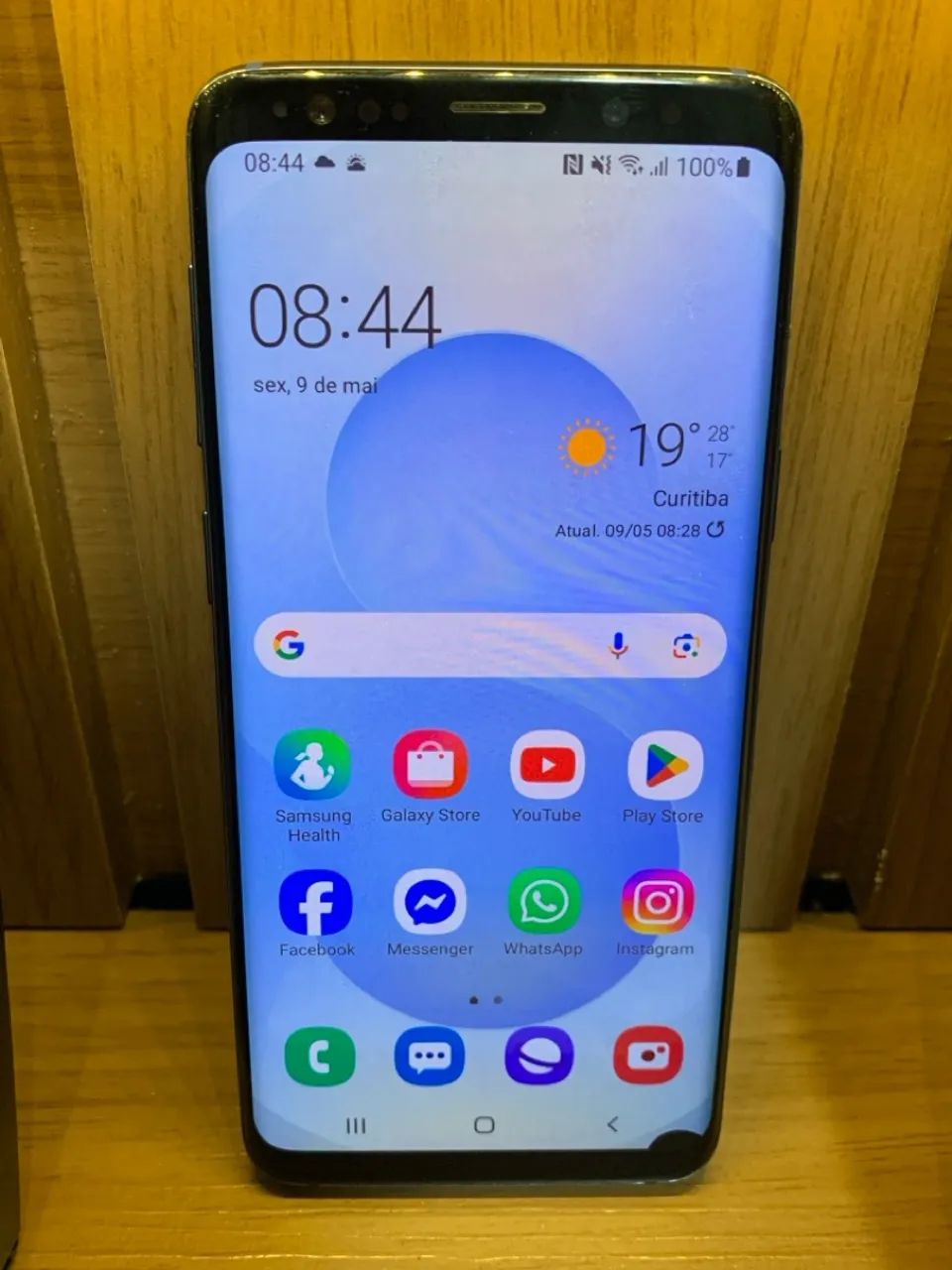 Samsung Galaxy S9 com 128GB Tela de 6.1 Android 14 Câmera 12Mp - Foto 2