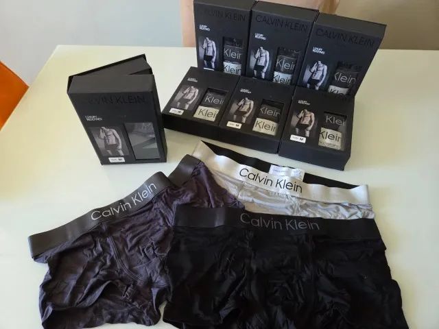 Cueca Calvin Klein - Foto 2