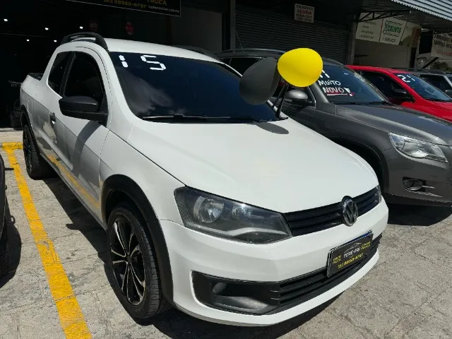 Saveiro TrendLine 1.6 Cabine Dupla R$56.900,00 Teresópolis 
