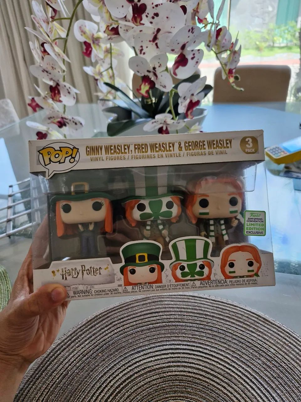Funko Pop! Harry Potter Ginny, Fred e George Weasley - Edição Limitada - Foto 3