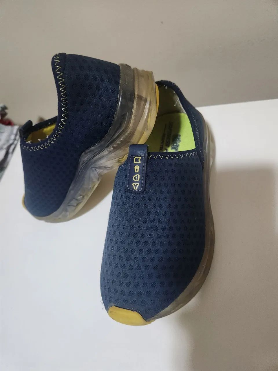 Tênis  kidy azul  de led  - Foto 2