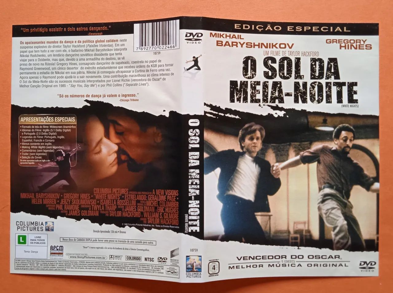 Dvd O Sol da Meia-Noite - Vencedor do Oscar - Hobbies e coleções
