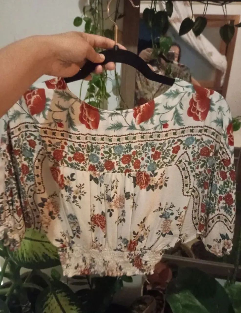 DESAPEGO cropped Farm usado 1x - Foto 2