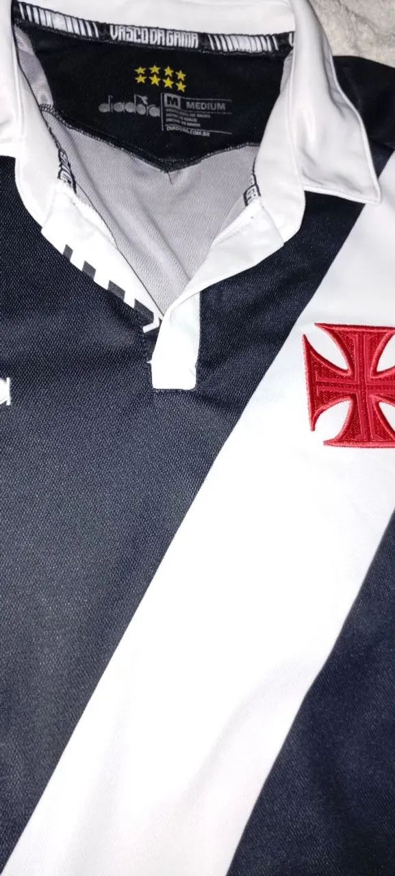 Camisa Vasco Diadora 2019 - Foto 5