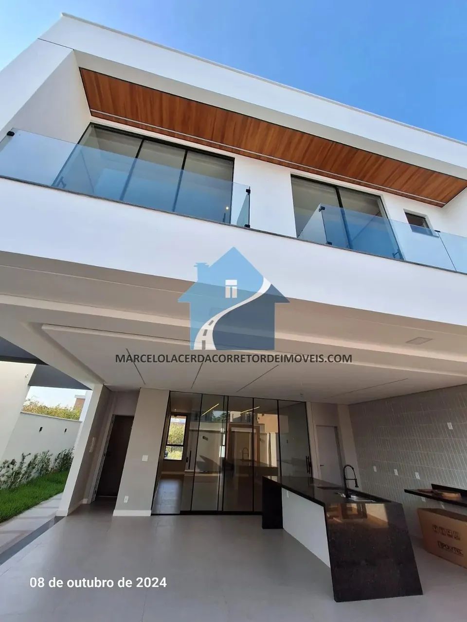 Casa no Condomínio Estoril - Novo Aleixo