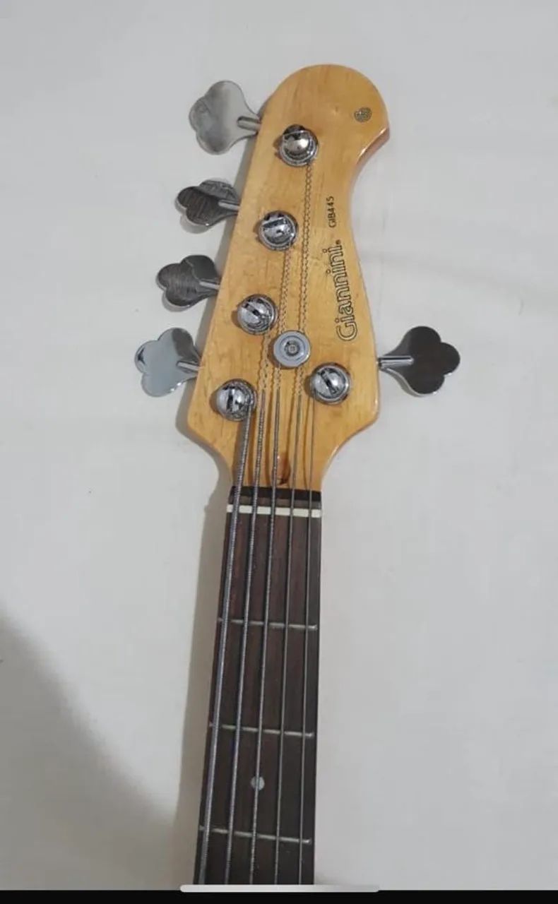 Baixo Giannini 5 cordas