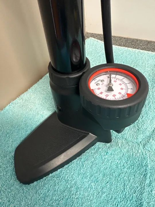 Bomba Manual Zenite Sports - 160PSI - Foto 3