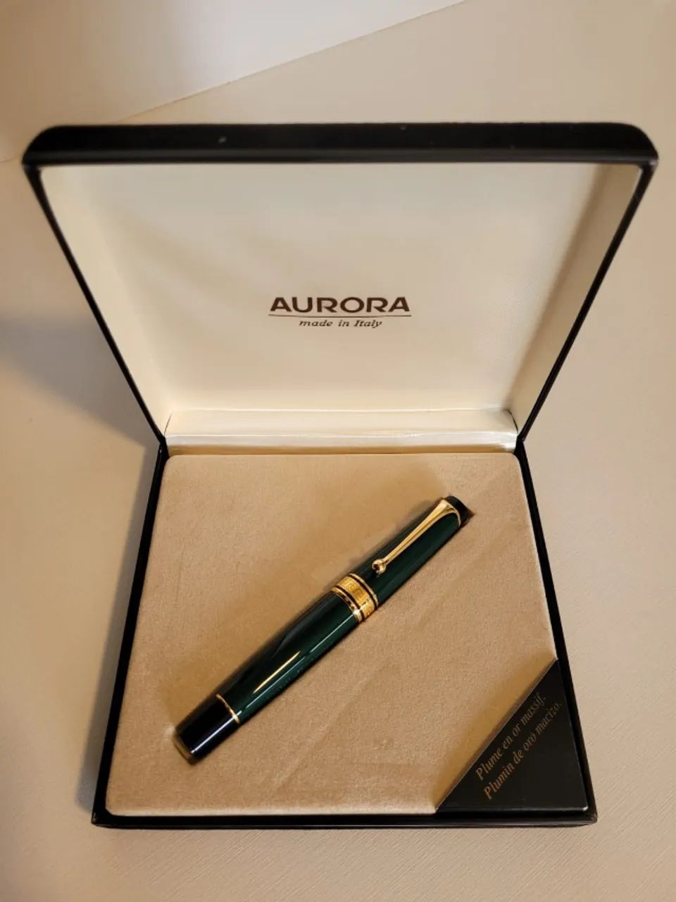 Caneta Aurora Optima Verde
