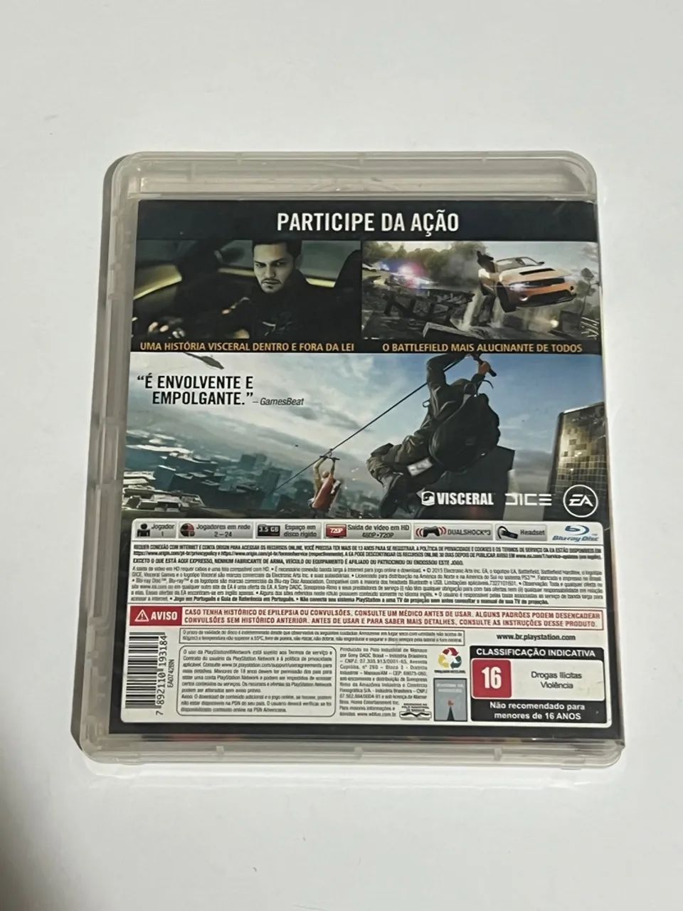 Battlefield Hardline - PS3 - Foto 2