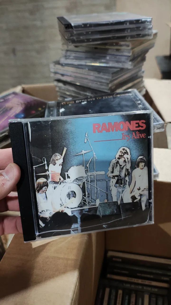 Ramones - It' Alive CD