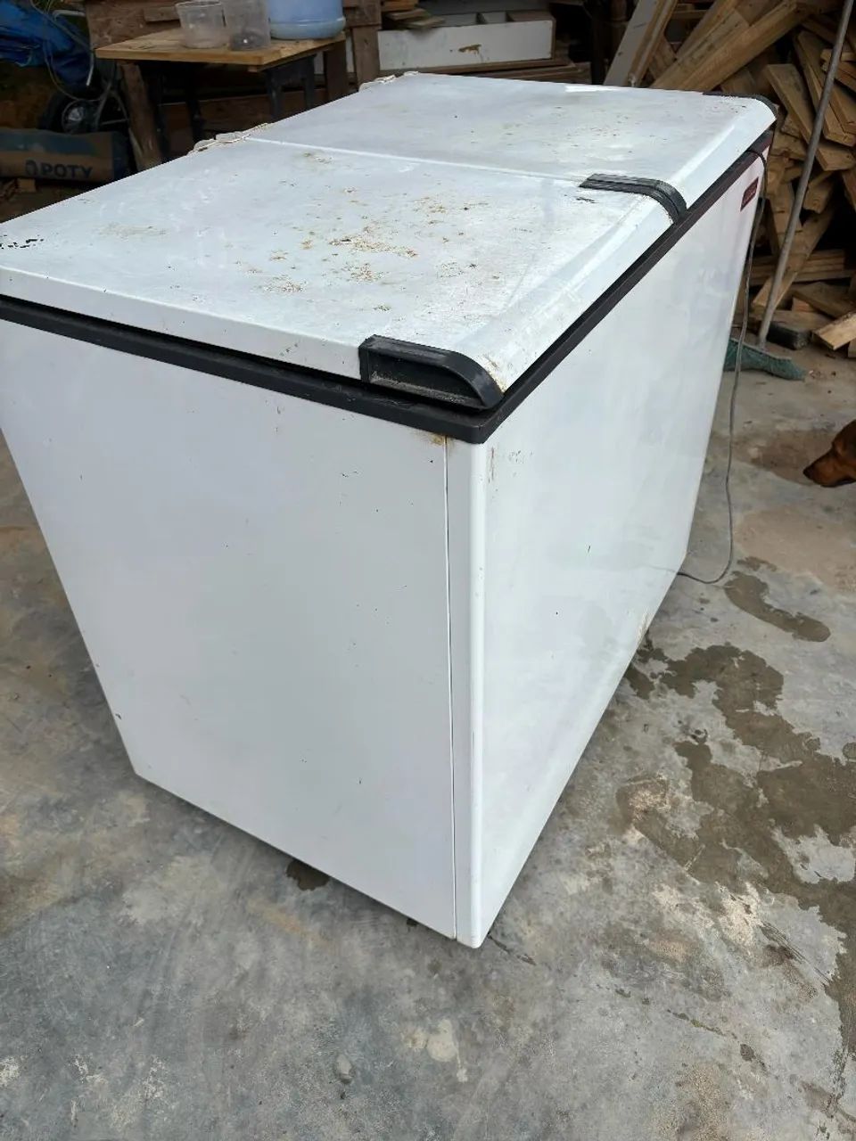 Freezer Horizontal com defeito(leia a descricao) - Foto 3