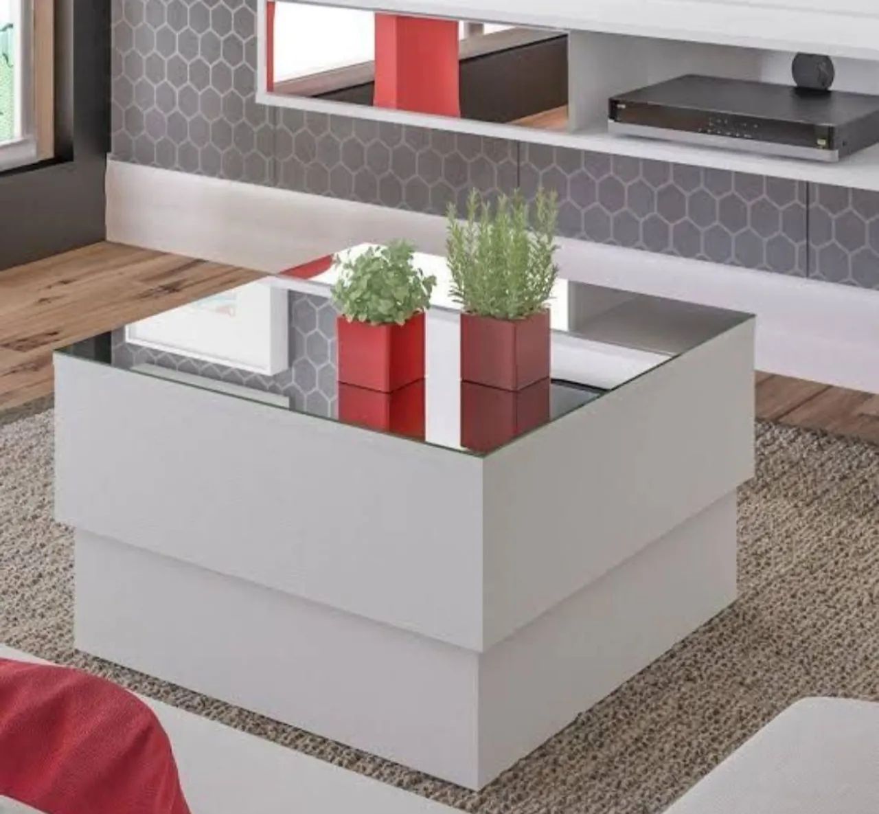 Promoção Mesa de Centro com Espelho - 30/08