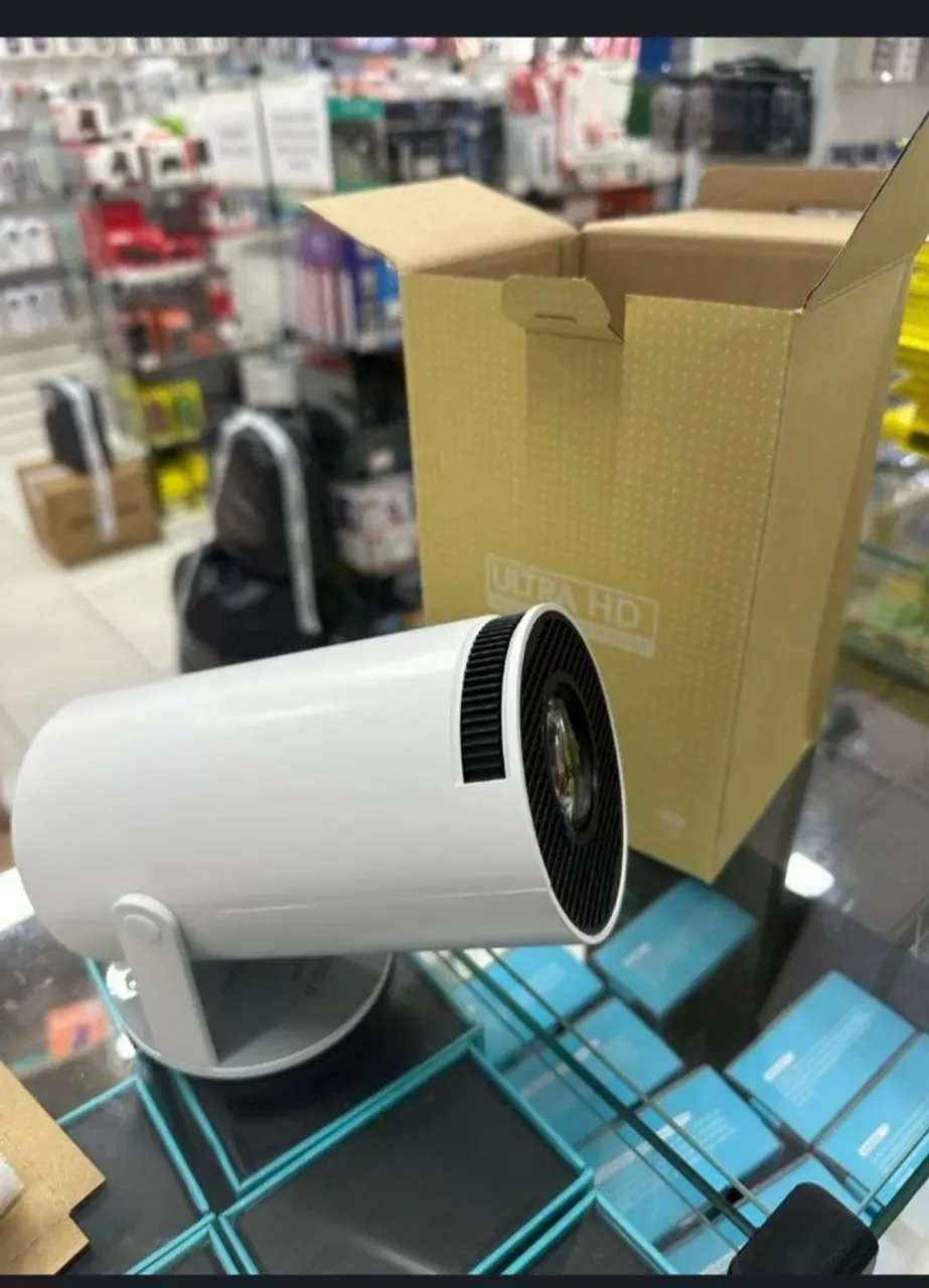 Projetor Ultra HD - Qualidade Impecável