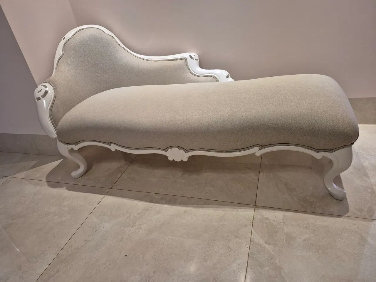 Divã Luis XV - restaurado