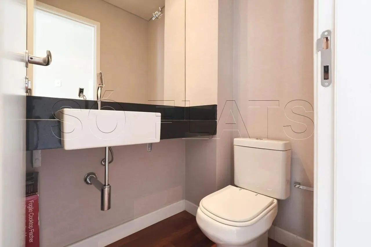 Flat FL Residence disponível para venda, apartamento com 66m², 01 dorm e 02 vagas de garag - Foto 5