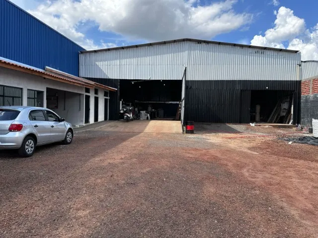 Barracao Industrial em frente Rodovia Marialva - PR