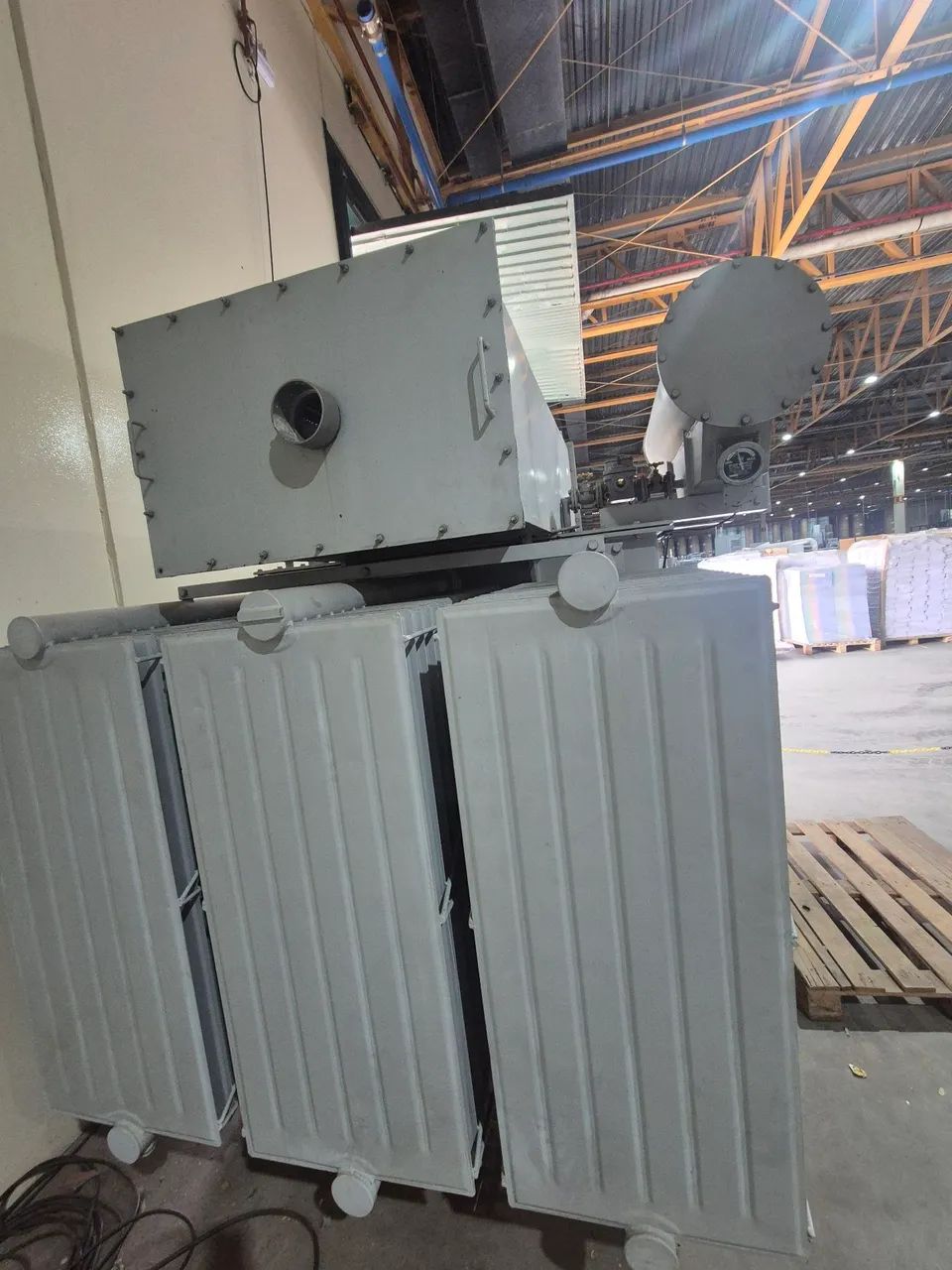 Transformador 13800v para 380v 2000kva - Foto 4
