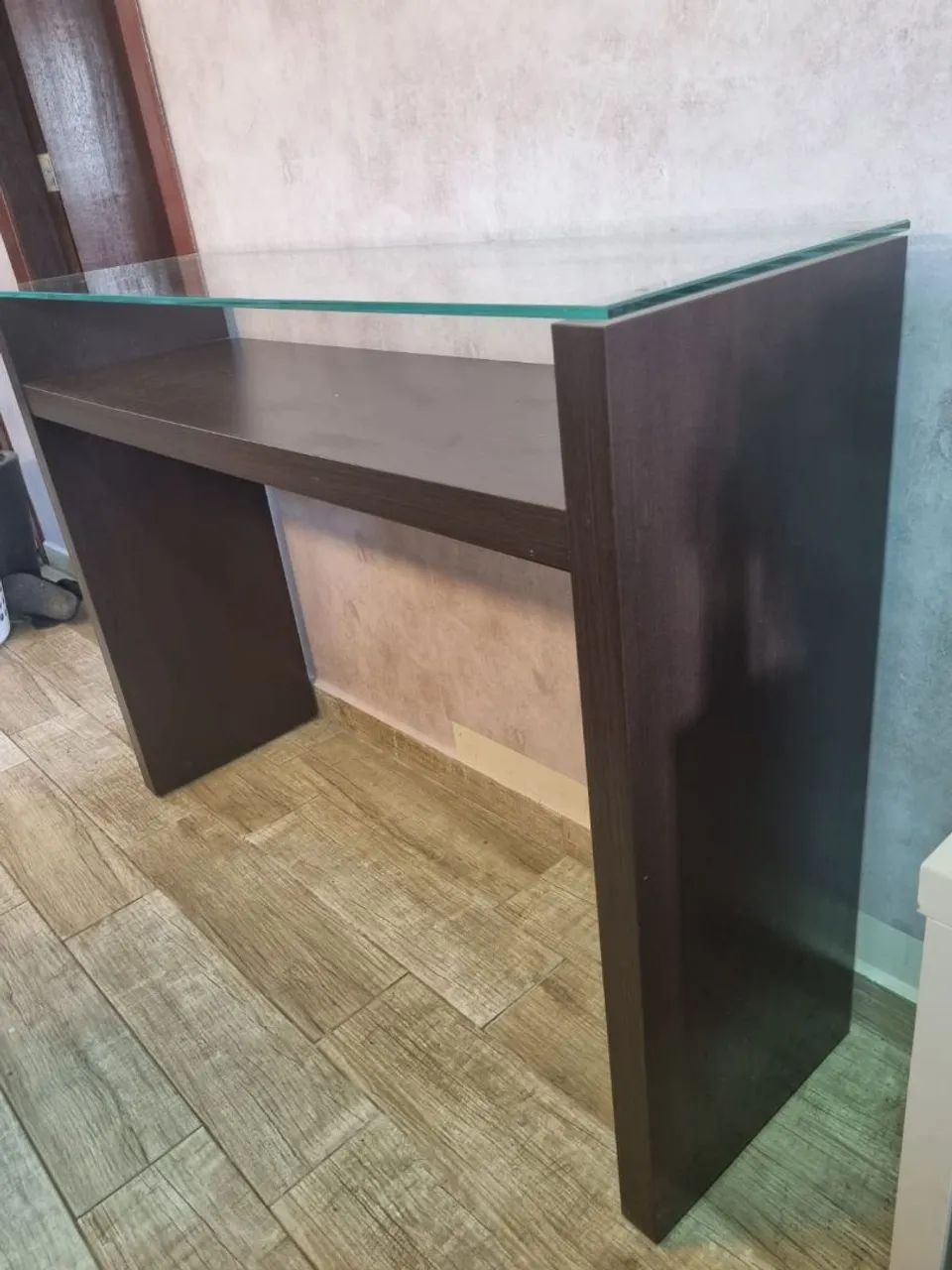 Aparador com tampo de vidro  - Foto 2