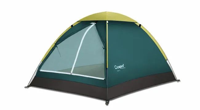 Barraca de camping 4 pessoas impermeável - 2m x 2m x 2m - Acampar - Capri Lazer Light 4 - Foto 4