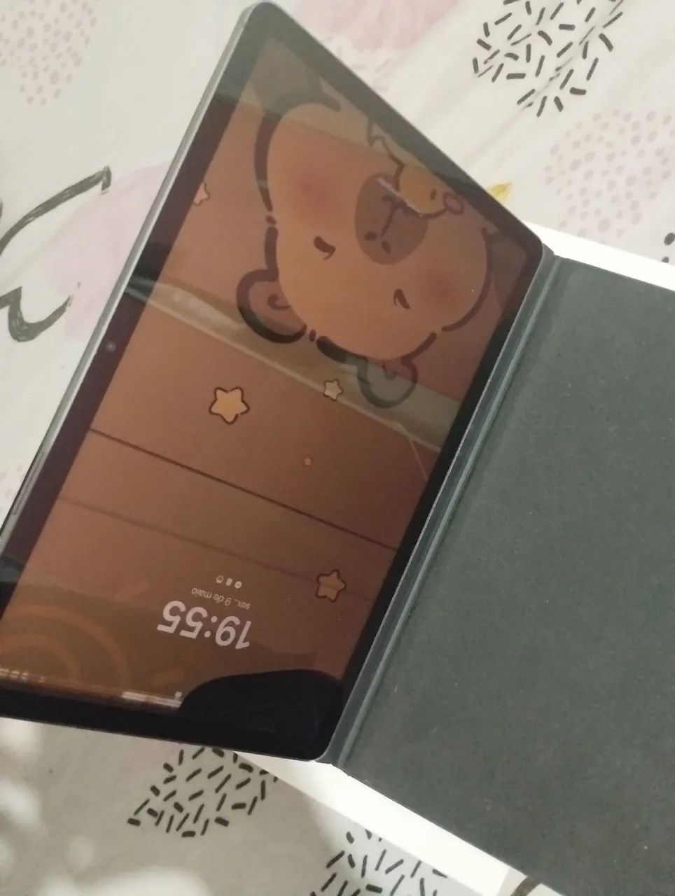 Samsung Galaxy Tab S9 FE Cinza - Foto 4
