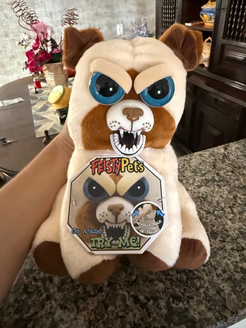 Feisty Pets Pug - Importado CN
