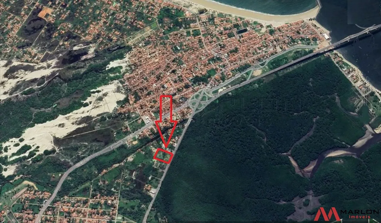 Terreno em Av. João Medeiros Filho, 3.150m², próx a rotatória, e a 1.800m da ponte Newton