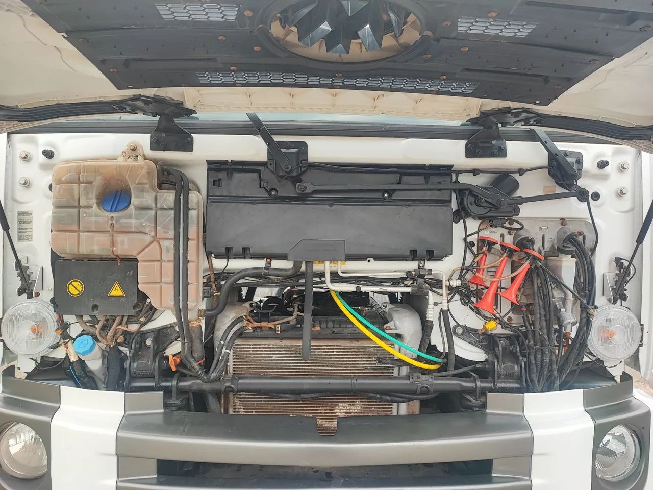 Volkswagen 31280 6x4 ano 2013 / único dono / doc. Caçamba - Foto 11