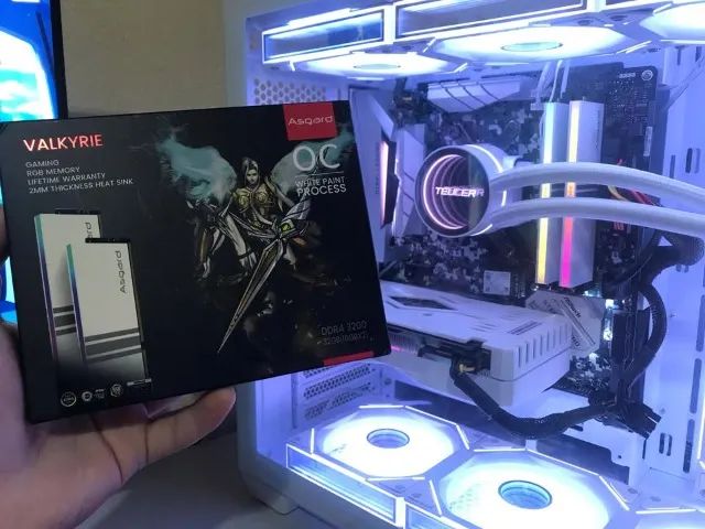 Memória RAM Asgard Valkyrie 2x16gb 3200MHz