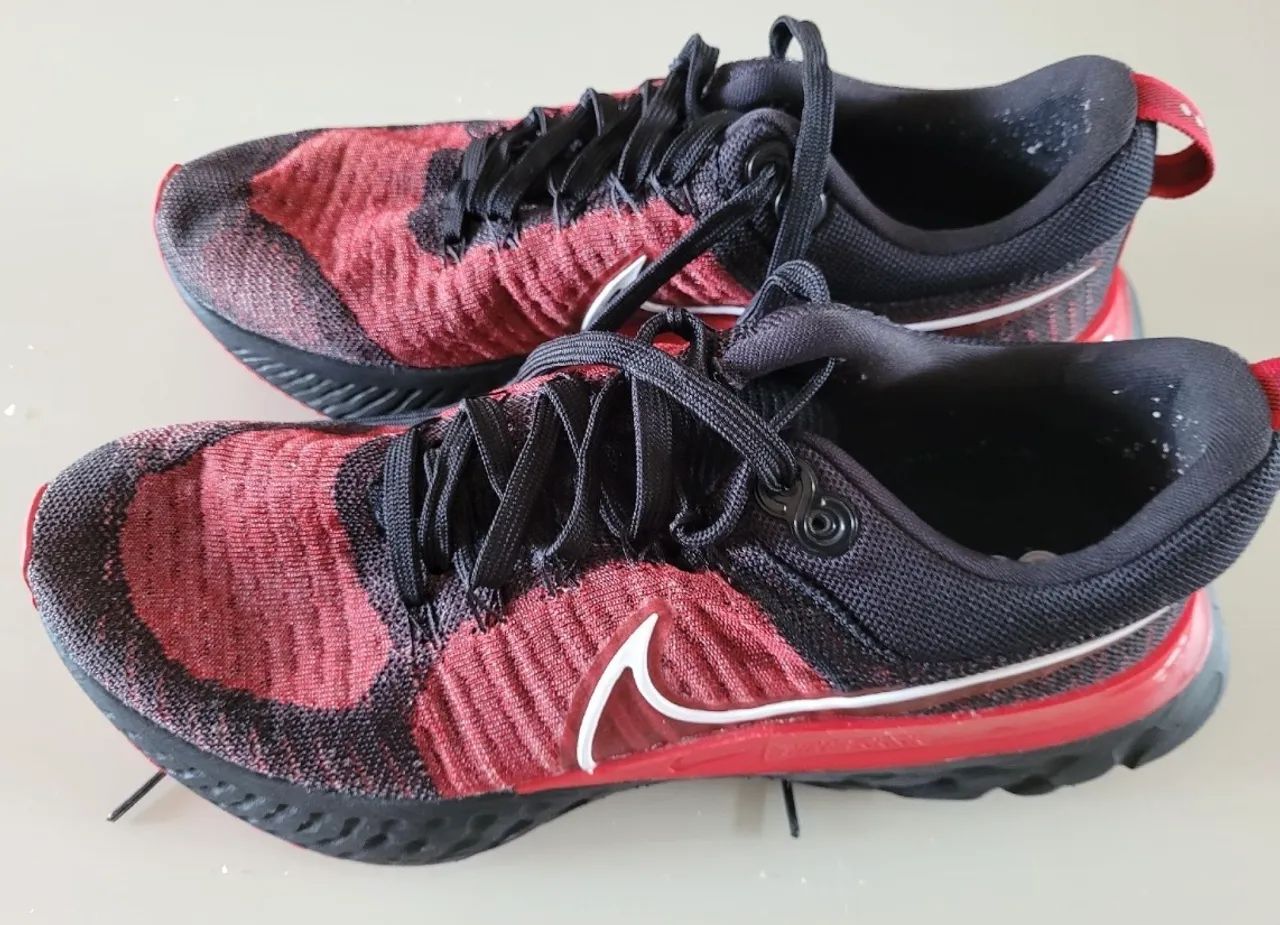 Tenis nike react vermelho tam 40 - Foto 2